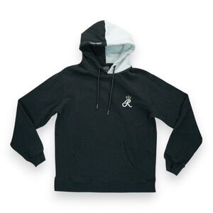 Ranboo The Beloved Official Split Hoodie‎ Size Large  Black and White